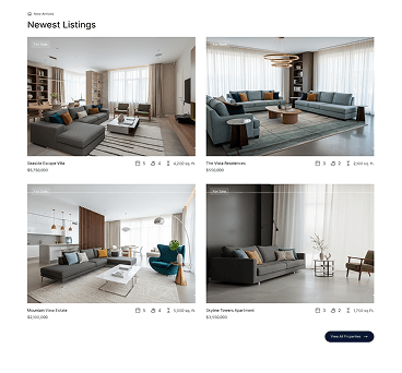 Virtual Tour Interface