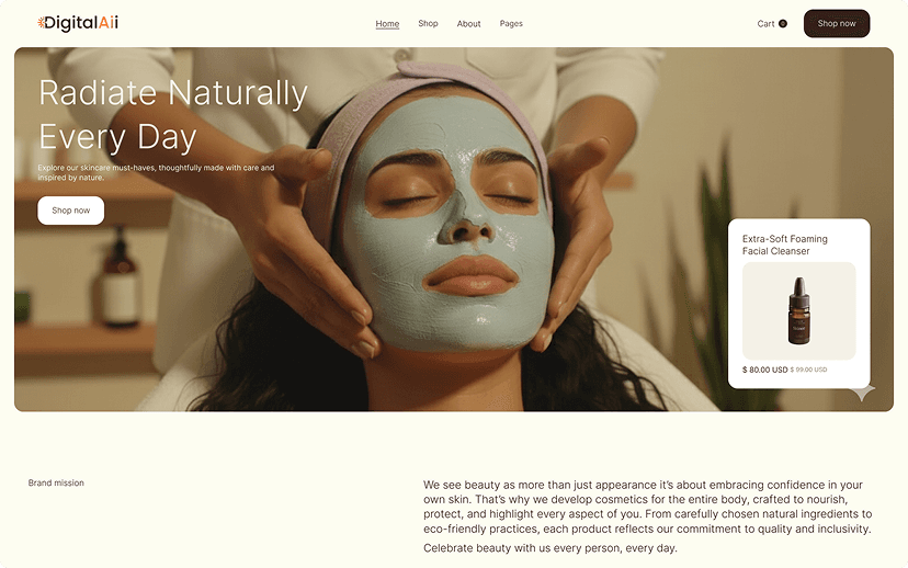 Professional website design - Corporate business website