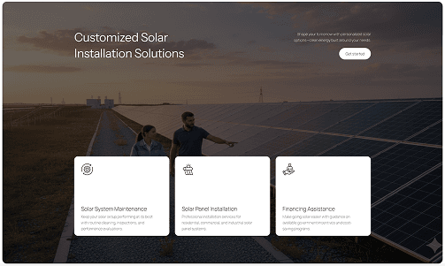 Solar Panel Installation